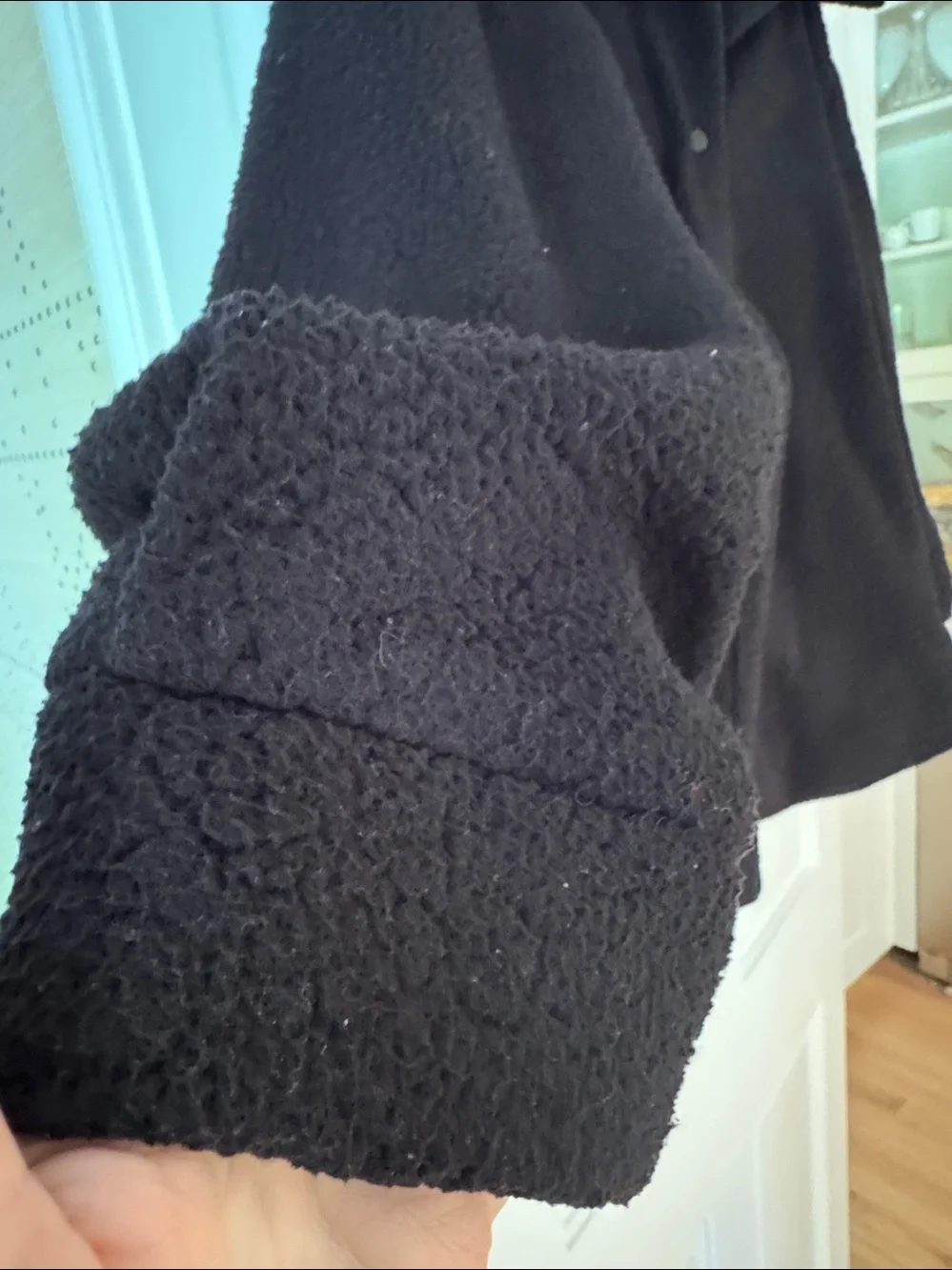 ALO Yoga plush sherpa